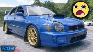 400HP Subaru WRX Bugeye Review Is the WRX Really WORTH Building [upl. by Aym]