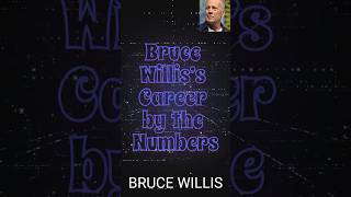 🎬Bruce Willis’s Career by the Numbers A Deep Dive into Hollywood’s Action Legend 🎬 [upl. by Kathryne689]