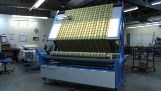 Polymaster IM Cloth Inspection Machine [upl. by Ellierim]