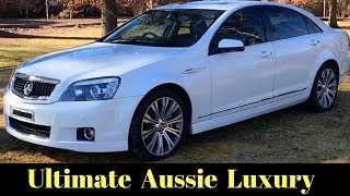 Holden Caprice Review and Walk Around by Viewer Matt in Australia [upl. by Ysnat]