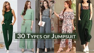 Types of Jumpsuit with Names  2023 With Timestamps to Skip to Your Favorite Jumpsuit  Enjoy [upl. by Eiba]