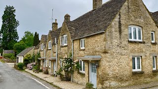 Early Morning Walk Exploring the Charming English Village of Daglingworth [upl. by Fink]