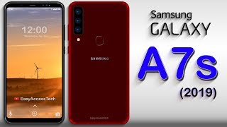 Samsung Galaxy A7s 2019  Triple DSLR Camera 6GB RAM 5G Network Specification CONCEPTS [upl. by Drain]