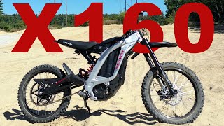 2020 Segway X160 Electric Dirt Bike Review After 1 Month CRASHES [upl. by Mast683]