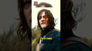 The Walking Dead SpinOffs Ranked thewalkingdead [upl. by Nomit]