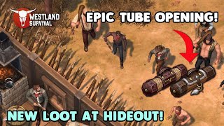 Opening Epic Boreal Tubes Plus Others Are The Bandits Stronger With Better Loot Westland Survival [upl. by Ringler]