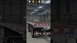 CLOSE CALL with a Range Rover 🔥  4k  American Truck Simulator  Realistic Driving [upl. by Corrianne]