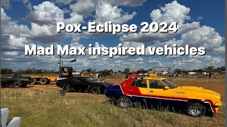 Vehicles of PoxEclipse a Mad Max event [upl. by Aven]