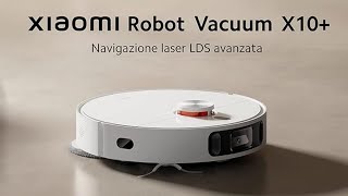 Xiaomi Robot Vacuum X10 Aspirapolvere e Lavapavimenti [upl. by Dnaltroc]