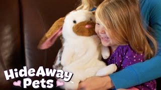 HideAway Pets Kids Toy TV Commercial [upl. by Heather]