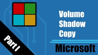 Microsoft VSS PT1 Volume Shadow Copy Service Introduction [upl. by Nomyt]