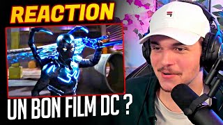 REACTION TRAILER BLUE BEETLE  ENFIIIIIIN du BON DC [upl. by Kenaz]