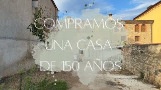 HOUSE TOUR quotCAN KEISAquot COMPRAMOS una CASA ANTÍGUA para REFORMARLA entera ⚒️🔨🪜 [upl. by Islaen]