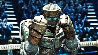 Атом Против ЗевсаФинальный Бой ™️ «Живая сталь» Atom vs Zevs Final round Real steel 2011 [upl. by Nohtanoj343]