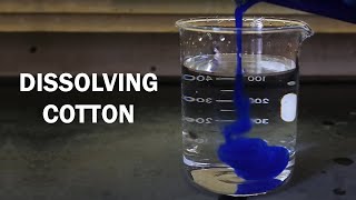 How to Dissolve Cotton in Water [upl. by Letitia882]