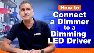 Powering LED Lighting The Right Way Connecting a 0 to 10 Volt Dimmer To The LED Driver [upl. by Minta565]