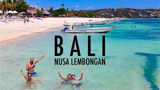 BALI NUSA LEMBONGAN  Travel Guide to ALL Beaches amp TOP Sights in 4K [upl. by Eednim982]