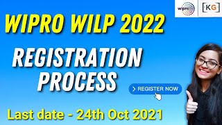 WIPRO WILP step by step Registration Process [upl. by Ita]