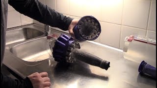 Dyson DC40 Bin Cleaning amp Taking Apart [upl. by Schwinn]