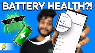 How To Check REAL Battery Health of Android Smartphones 🤯🪫 [upl. by Jorgensen]