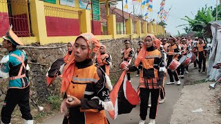 atraksi drumband rma Bantar karet [upl. by Roxanna]