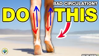 Top 10 Exercises to Improve Circulation amp Blood Flow in Your Feet and Legs [upl. by Ahsinej739]