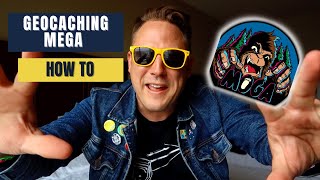 HOW TO GET THE MOST OUT OF A GEOCACHING MEGA EVENT MOGA 2021 [upl. by Batsheva]