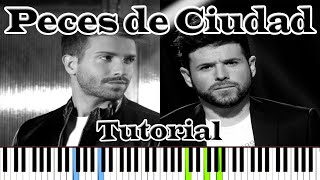 Pablo Alborán y Pablo López Peces de Ciudad Tutorial [upl. by Anah411]