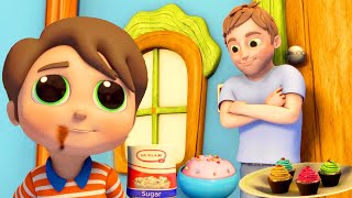 Johny Johny Yes Papa  Educational  Honesty  Nutrition [upl. by Odranreb]