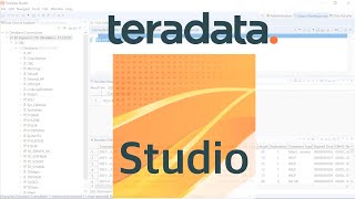 Teradata Studio intro and interface overview [upl. by Weywadt852]