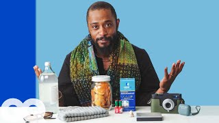 10 Things LaKeith Stanfield Cant Live Without  GQ [upl. by Mccready]