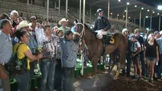 331K Speedhorse Gold amp Silver Cup Futurity G22012 [upl. by Eddi]