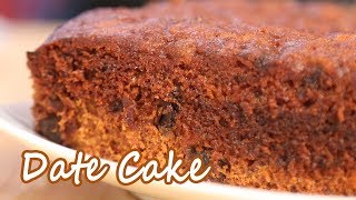 Date Cake  Mallika Joseph FoodTube [upl. by Eked825]