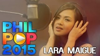 Nasaan — Lara Maigue Official Lyric Video  Philpop 2015 [upl. by Wirth]