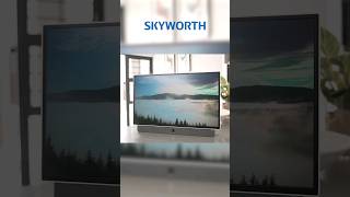 Worlds First Portable TV  SKYWORTH 24quot Portable TV youtubechamps shorts [upl. by Yerdna265]