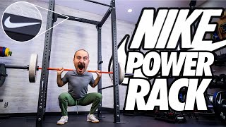 NIKE Made A SQUAT RACK…My Brutally Honest Take [upl. by Benedikt]