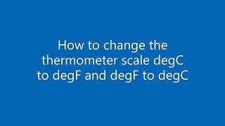 Digital Thermometer Celsius C° to Fahrenheit F°  unboxing  how to use [upl. by Hyman]