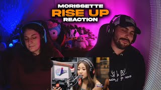 Couple Reacts To Morissette Amon Rise Up [upl. by Yrtsed]