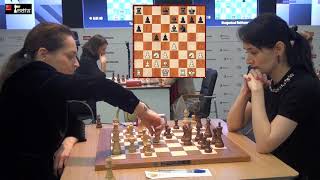 The clash of Russian Queens  Kosteniuk vs Lagno [upl. by Aehsel736]