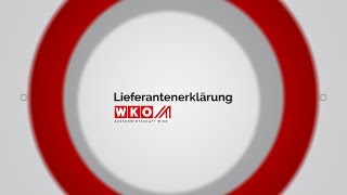 Webinar Lieferantenerklärung [upl. by Mlawsky991]