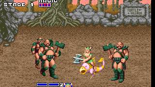 Golden Axe MSDOS [upl. by Elleined490]