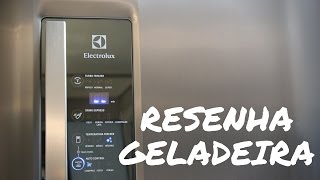 Resenha da Geladeira  Electrolux  DF51X [upl. by Addiel]