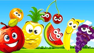 LES FRUITS EN FRANCAIS AVEC MIMI I APPRENDRE EN SAMUSANT [upl. by Atsirt]