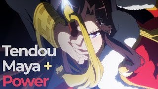 Tendou Maya Revue Starlight  Power 12 Days of Anime [upl. by Ymerej683]