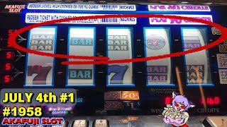 Seven Times Pay Slot Machine 9 Lines at Yaamava Casino [upl. by Nitsu]