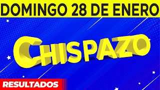 Sorteo Chispazo de las Tres y Chispazo del Domingo 28 de Enero del 2024 [upl. by Rayle402]