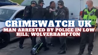 Man Arrested by Police in Low hill Wolverhampton [upl. by Animsaj619]