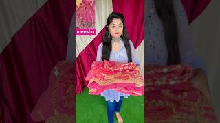 LEHENGA from Meesho ✨💝  Meesho party wear Lehenga haul ❣️fashion lehenga meeshofinds haul [upl. by Ahsakat]