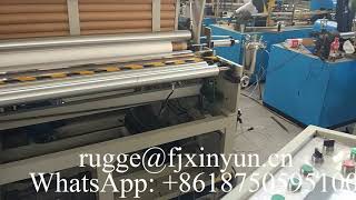 High speed punching airlaid paper making machine [upl. by Krispin478]