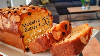 Easy Madeira cakeButter Cakegawas kitchenSouthafricanyoutuber [upl. by Hoj876]